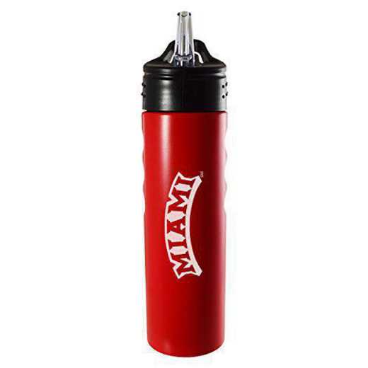 BOT-400-RED-MIAMIU-LRG: LXG 400 BOTTLE RED, Miami